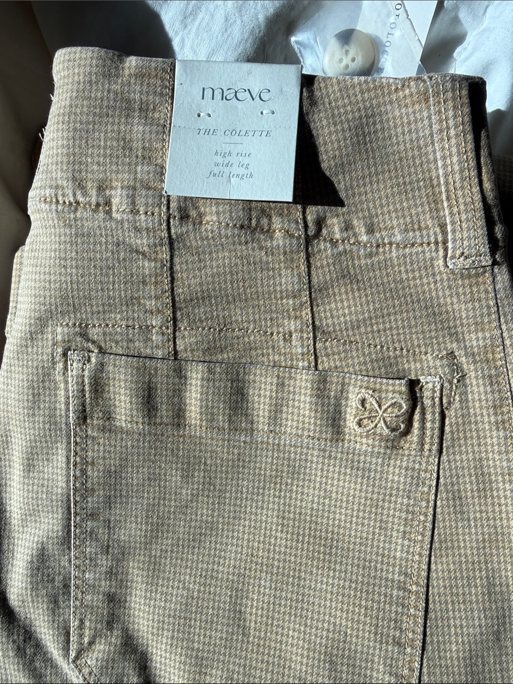 The Colette Full-Length Plaid Pants - Picture 8 of 8